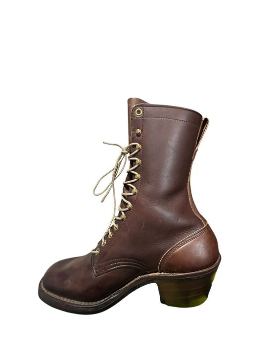Vintage Hathorn By White\'s Boots Packer Logger Style Mens Sz 11 E Vibram Brown main image 10